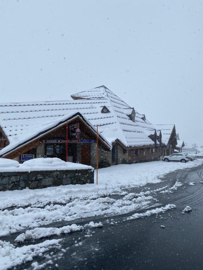 Val Thorens Temple Of The Sun - Ski In, Ski Out מראה חיצוני תמונה