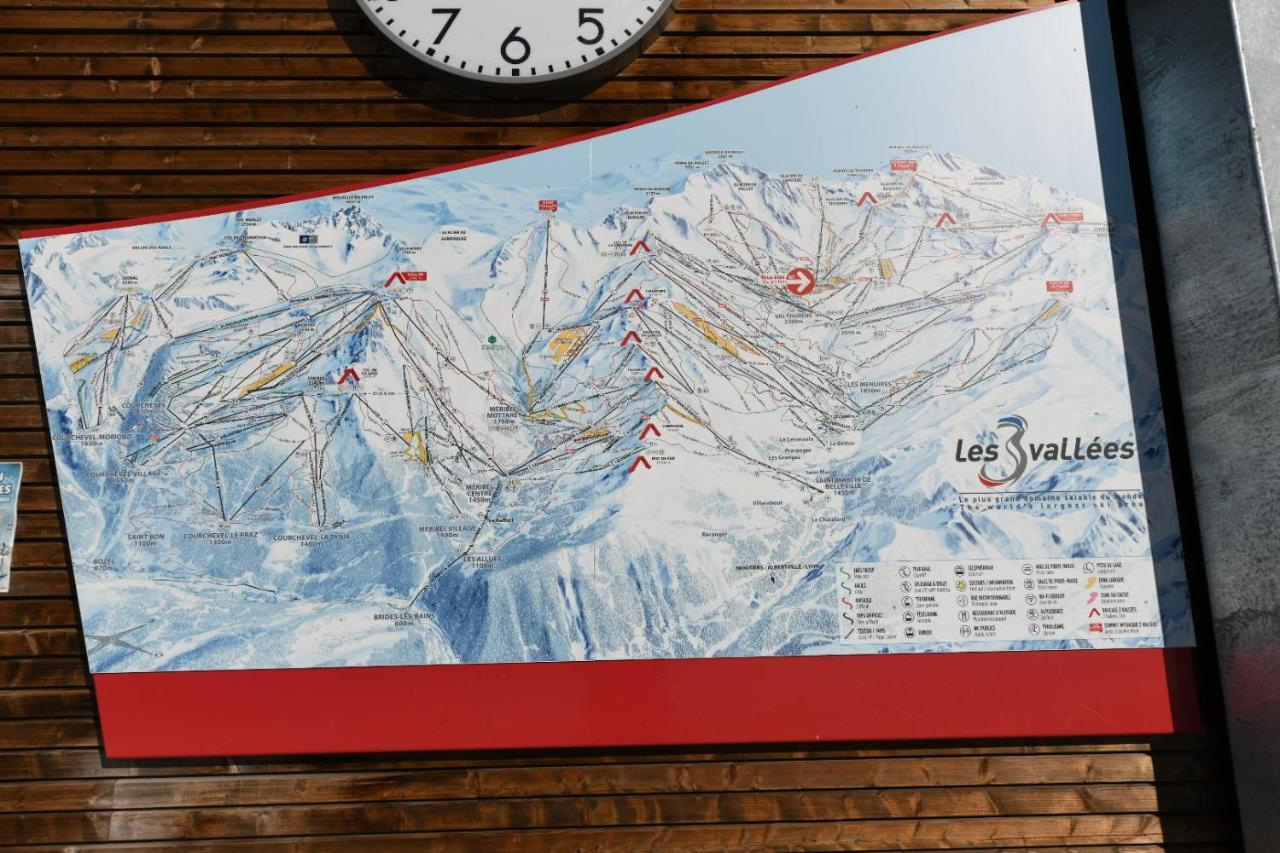 Val Thorens Temple Of The Sun - Ski In, Ski Out מראה חיצוני תמונה