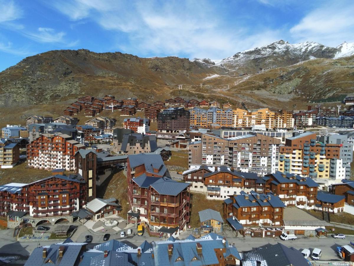Val Thorens Temple Of The Sun - Ski In, Ski Out מראה חיצוני תמונה