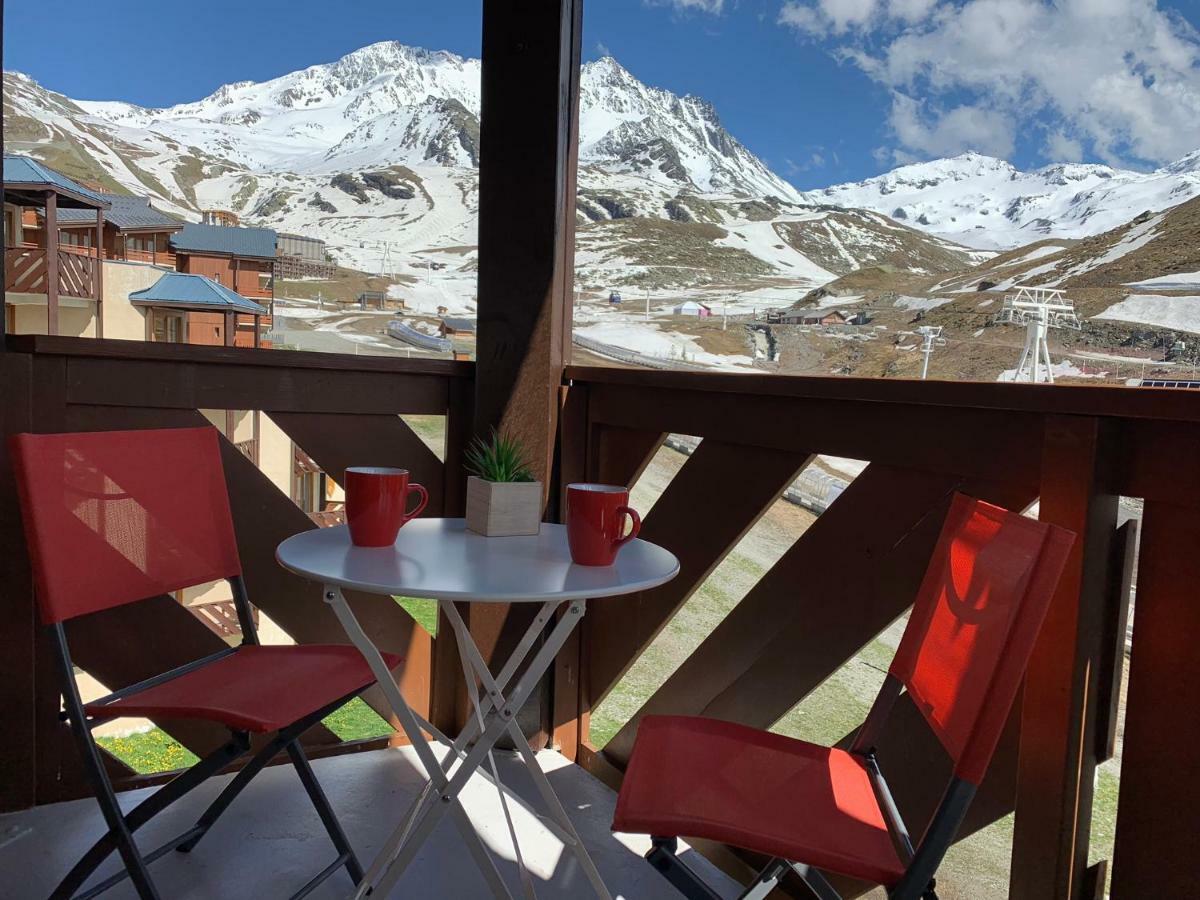 Val Thorens Temple Of The Sun - Ski In, Ski Out מראה חיצוני תמונה