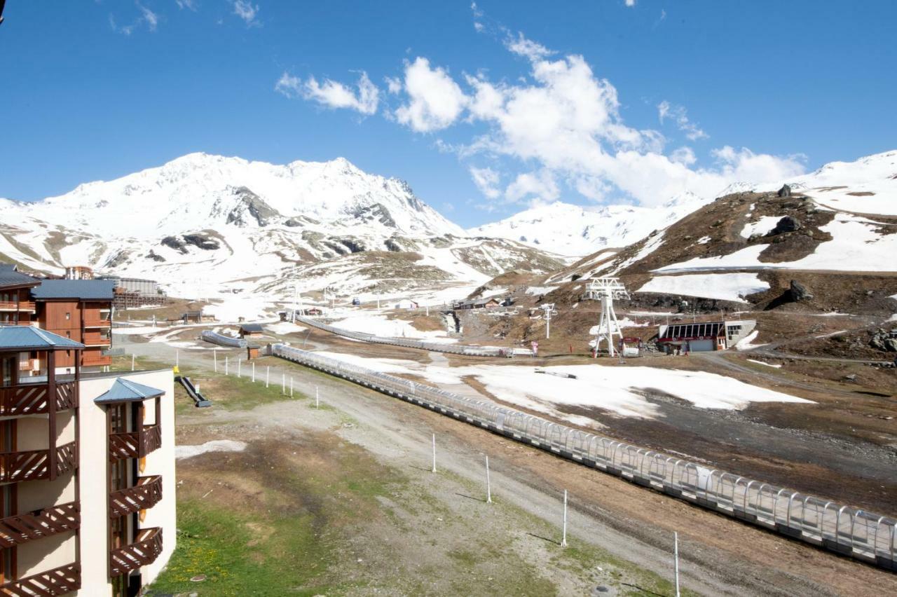 Val Thorens Temple Of The Sun - Ski In, Ski Out מראה חיצוני תמונה