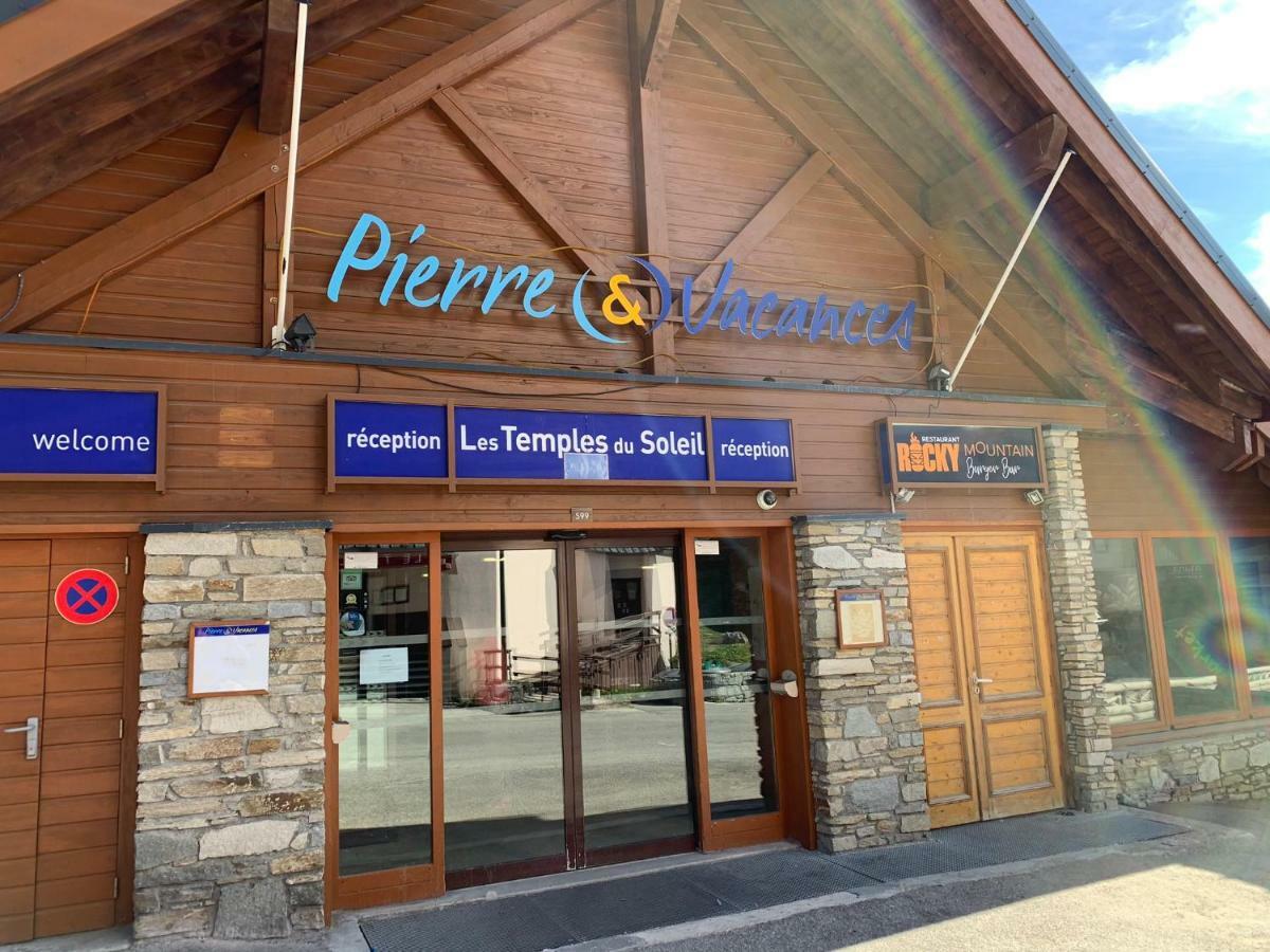 Val Thorens Temple Of The Sun - Ski In, Ski Out מראה חיצוני תמונה