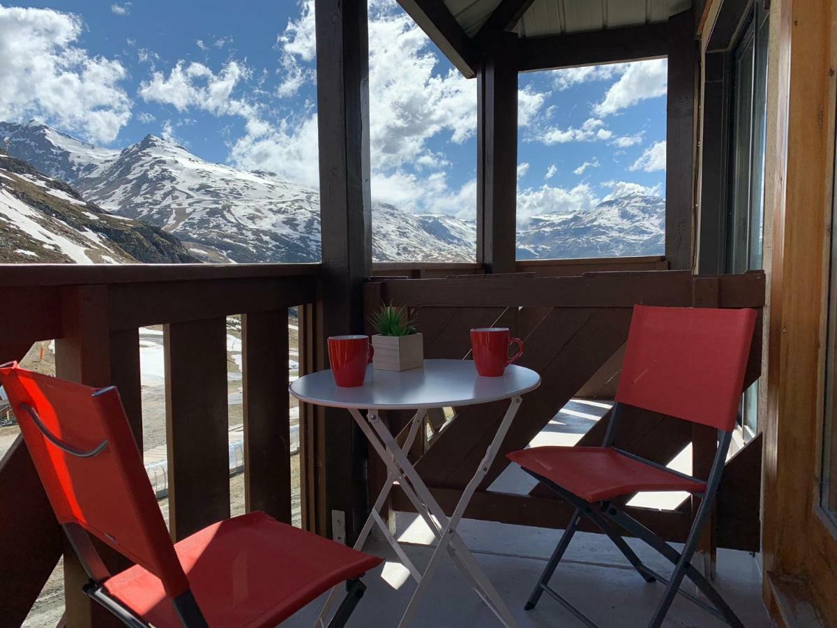 Val Thorens Temple Of The Sun - Ski In, Ski Out מראה חיצוני תמונה