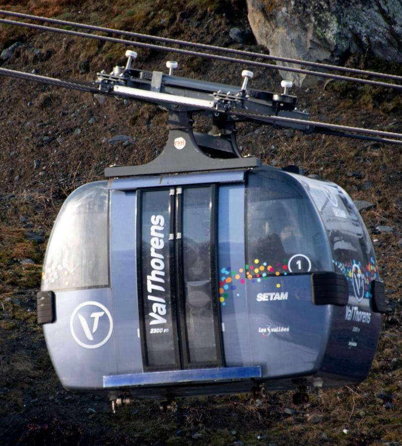 Val Thorens Temple Of The Sun - Ski In, Ski Out מראה חיצוני תמונה
