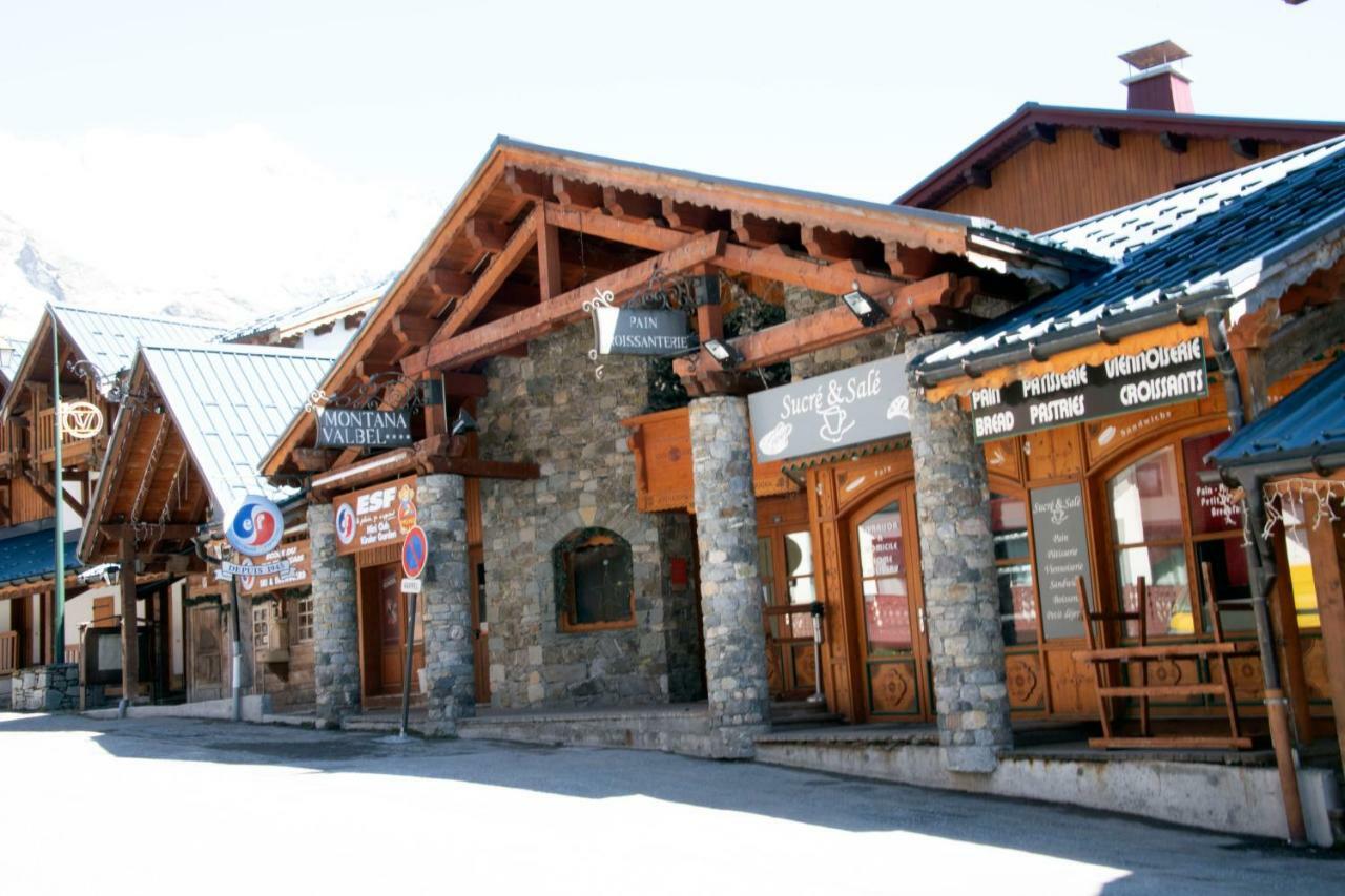 Val Thorens Temple Of The Sun - Ski In, Ski Out מראה חיצוני תמונה