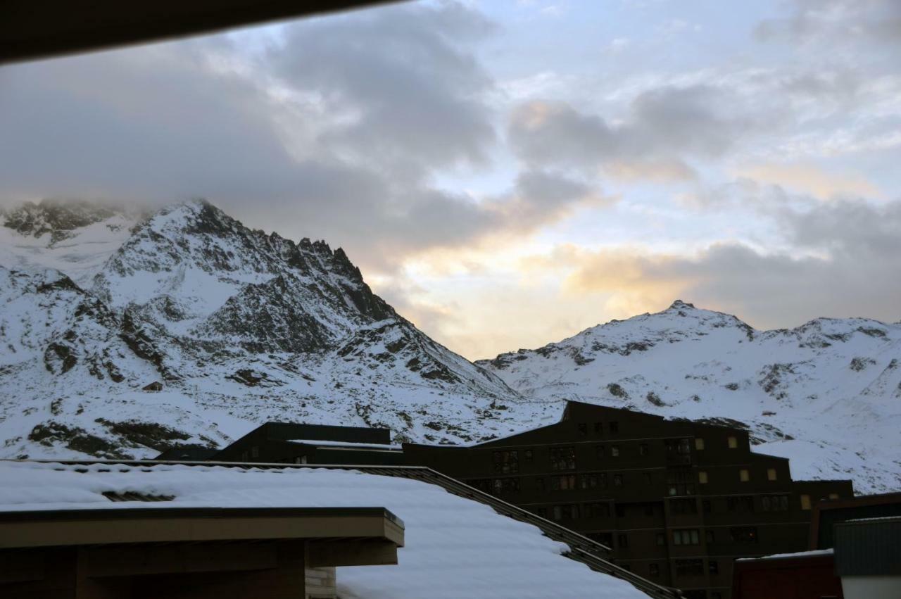 Val Thorens Temple Of The Sun - Ski In, Ski Out מראה חיצוני תמונה
