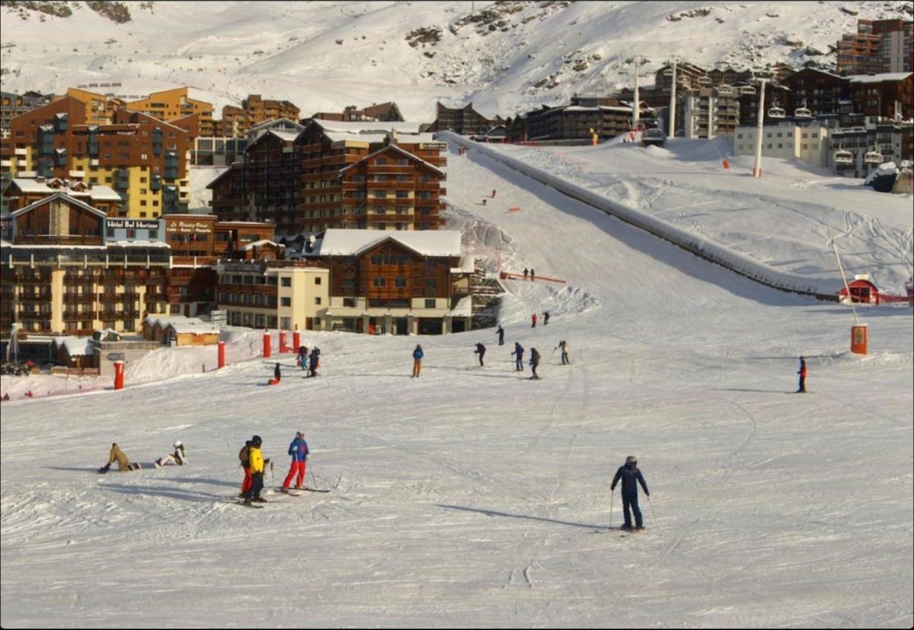 Val Thorens Temple Of The Sun - Ski In, Ski Out מראה חיצוני תמונה