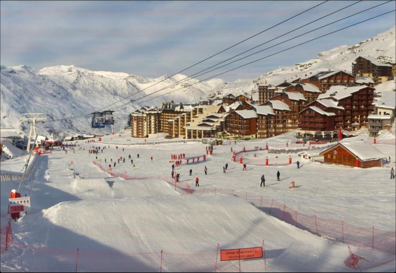 Val Thorens Temple Of The Sun - Ski In, Ski Out מראה חיצוני תמונה